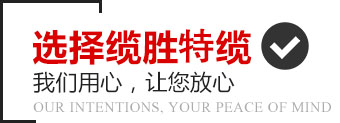 選擇纜勝特纜，我們用心，讓您放心