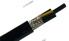 拖鏈電纜帶屏蔽 拖鏈電纜帶屏蔽